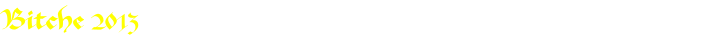 Bitche 2013