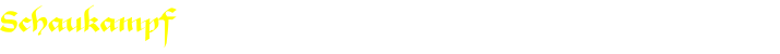 Schaukampf